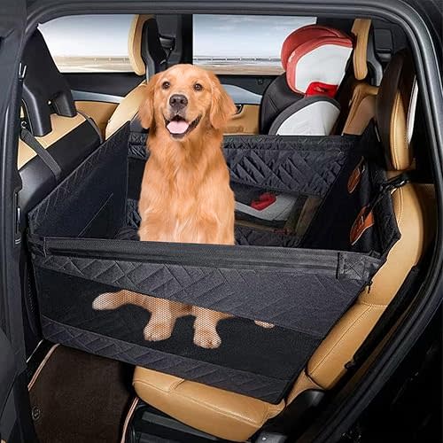 Dog Car Hammock and Seat Cover, Small Dog Car Seat