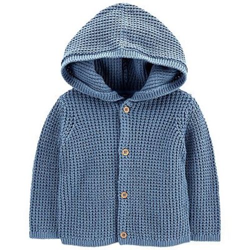 Baby Boy Carter's Hooded Cardigan