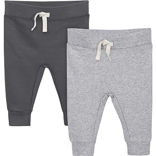 Grow by Gerber Baby Boys 2-Pack Pants