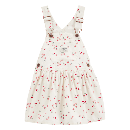 Baby Cherry-Print Jumper Dress - OshKosh | Carter's