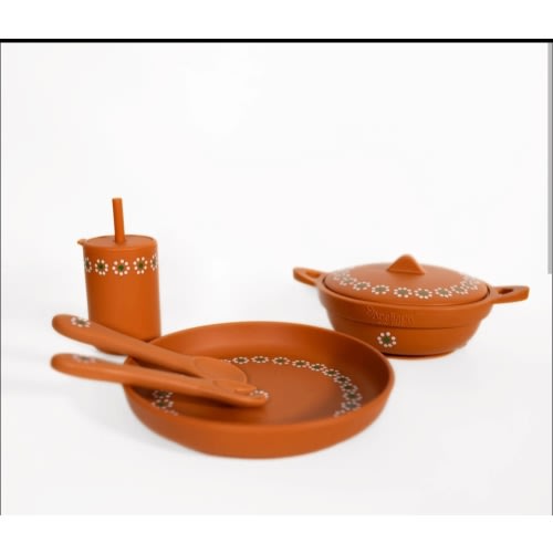 Silicone Barro Meal Set – Anelia Co.