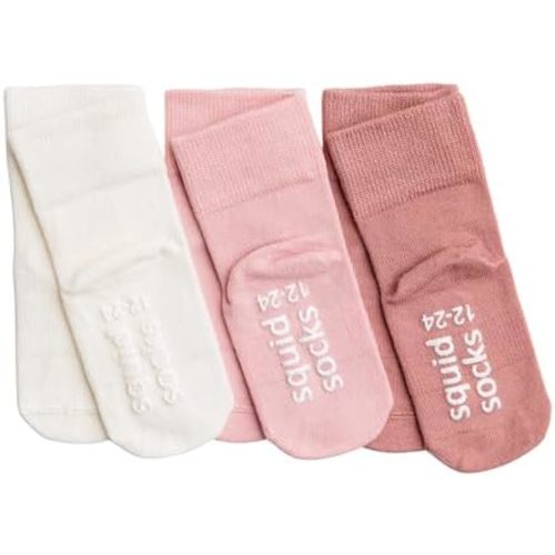 squid socks Viscose from Bamboo Socks | 0-6M, 6-12M, 12-24M, & 2T-3T | Socks that Stay On | As Seen on Shark Tank | Claire
