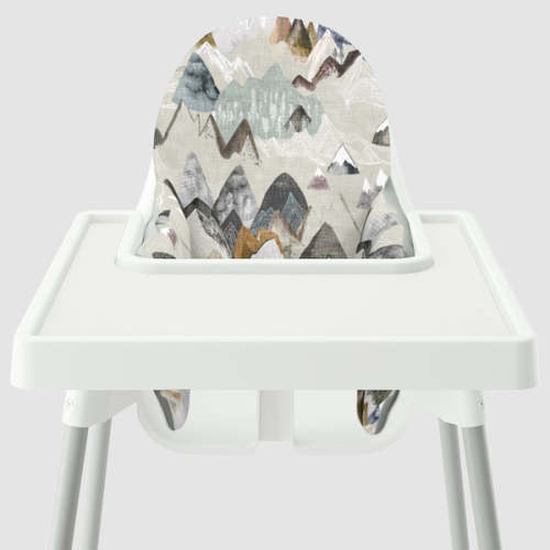 Call of the Mountains High Chair Cushion Cover