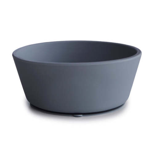 Mushie Baby Silicone Suction Bowl