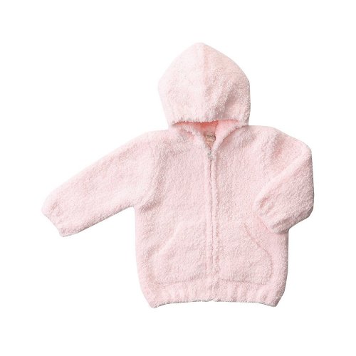 Angel Dear Baby Girls Newbron-18 Months Chenille Hoodie Zip Front Jacket