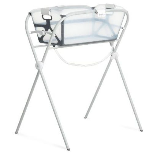 Evolur Supple Baby Spa Set in White