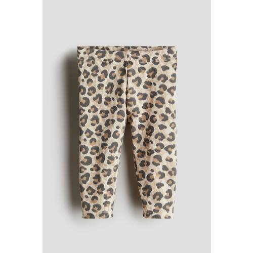 COTTON JERSEY LEGGINGS