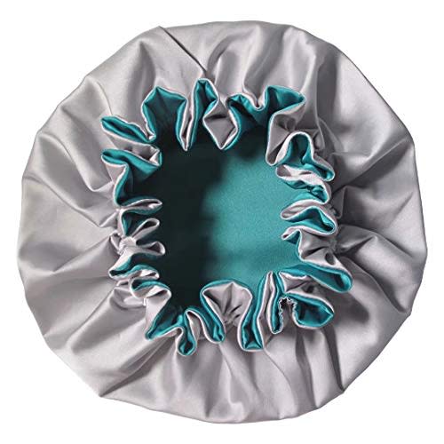 AKISS Baby Infant Newborn Toddler Satin Silk Hair Bonnet for Baby Girl Boy Sleeping Kids Cap Hat