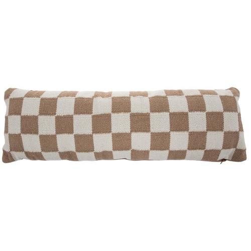 Handloom Checkerboard Pillow
