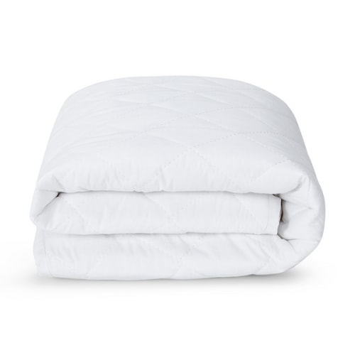 Fitted Cot Mattress Protector  - Anko