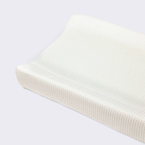 Muslin Waffle Changing Pad Cover - Cream - Cloud Island™