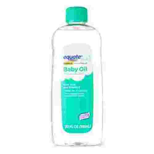 Equate Baby Oil with Aloe Vera and Vitamin E, 20 fl oz, Compare to Johnson's® Baby Oil