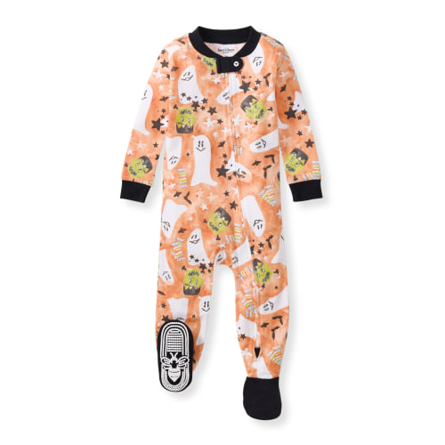 Starry Ghost Organic Cotton Sleeper – Burt's Bees Baby
