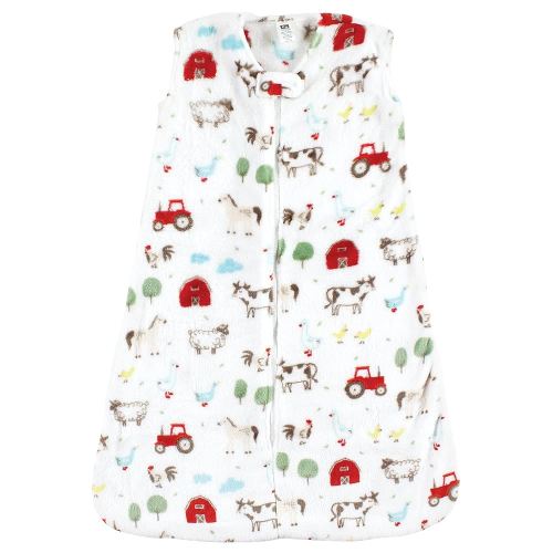 Hudson Baby Unisex BabyPlush Sleeping Bag, Sack, Blanket