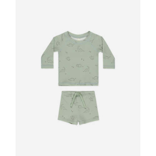 Finn Rashguard + Short Set || Dino