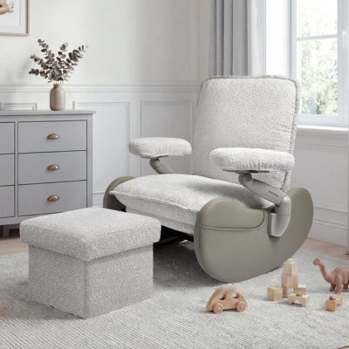MAMAZING Lullacloud Nursery Rocking Chair Glider For Breastfeeding | Wayfair