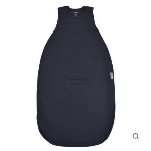 4 Season® Ultimate Baby Sleep Bag, Merino Wool & Organic Cotton, Indigo