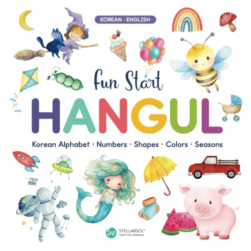 Fun Start Hangul: Korean Alphabet • Numbers • Shapes • Colors • Seasons