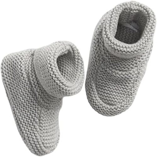 GAP unisex-baby Soft Knit Garter Bootie