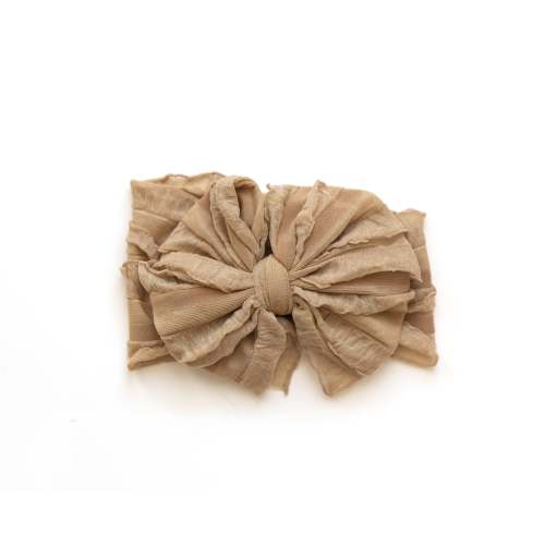 Swoon Layered Headband in Caramel