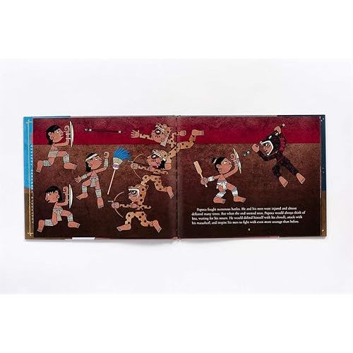 The Princess and the Warrior: A Tale of Two Volcanoes Hardcover – Picture Book, September 20, 2016