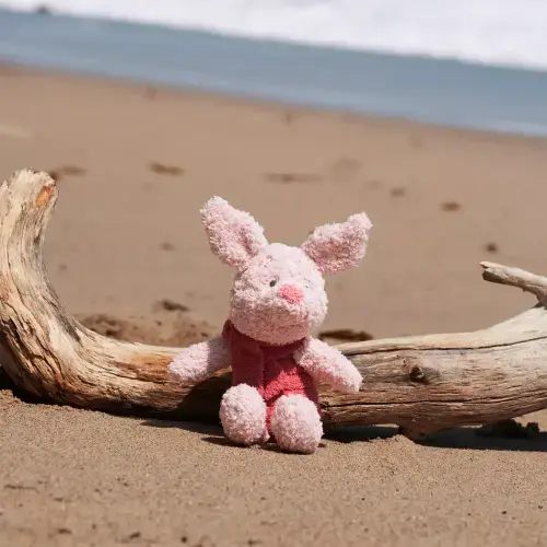 Piglet CozyChic® Plush by Barefoot Dreams – 8'' | Disney Store