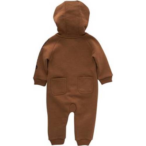 Carhartt Infants' Long Sleeve Fleece Zip-Front Coverall | Dick's Sporting Goods
