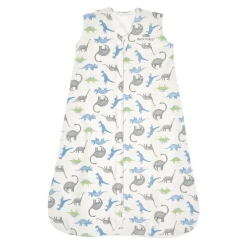 Halo SleepSack 100% Cotton Wearable Blanket - Boys, Color: Water Color Dinos, Size: M