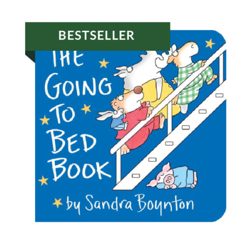 The Going to Bed Book by Sandra Boynton, Board Book | Barnes & Noble®