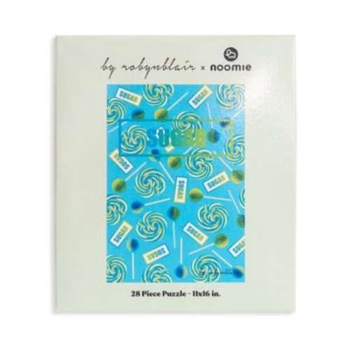 Robyn Blair X Noomie Blue Sugar Jigsaw Puzzle