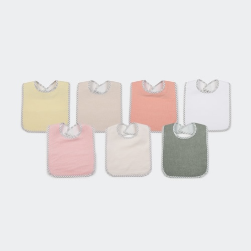 7 Pack Bibs