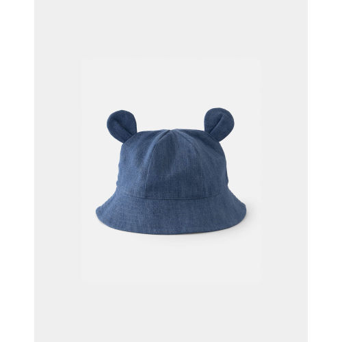 Baby Denim Ears Bucket Hat - Blue - OshKosh B'gosh | Carter's