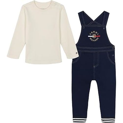 Tommy Hilfiger boys 2pc Overall Set