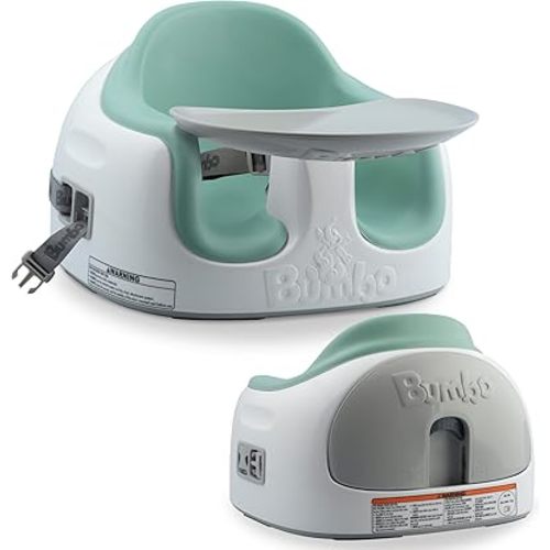 3-in-1 Baby Multi Booster Seat with Feeding Tray, 6-36 Months Old, Hemlock