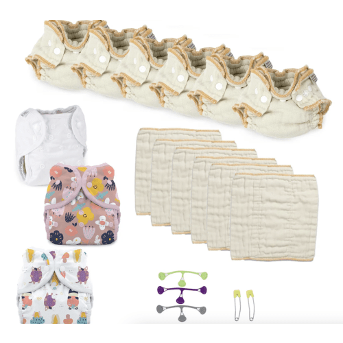 Cloth Diaper Kit size newborn