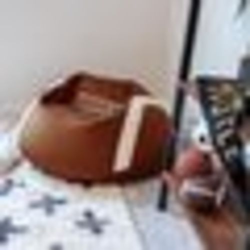 Big Joe Sports Ball Bean Bag Chair, Plush Soft Polyester, Kids, Football