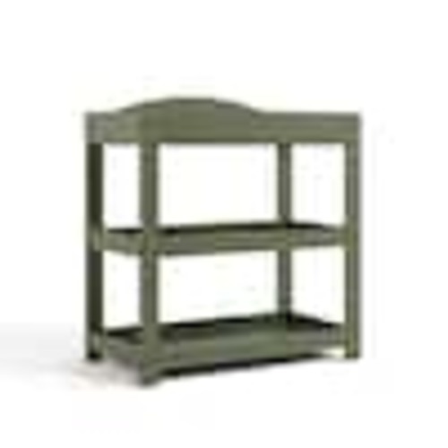 Graco Customizable Olive Changing Table with Water-Resistant Changing Pad 00524-70A