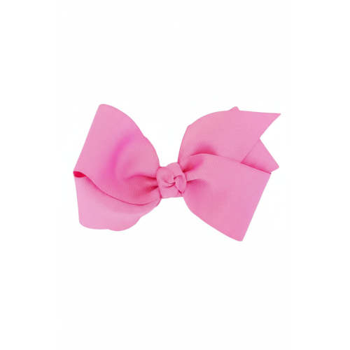 Large Ribbon Bow With Clip | Bubblegum