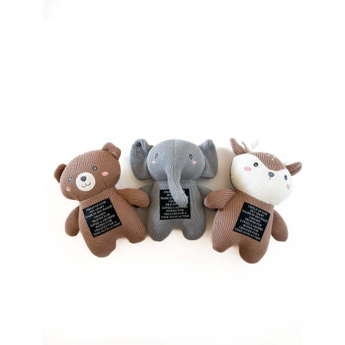 God's Words Animal Rattles – OUR HOUSE ABOVE