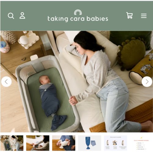 B.E.S.T. Swaddle | Taking Cara Babies