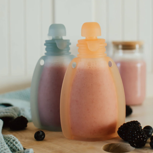 Reusable Baby Pouch (Set of Two) - LeafScore Essentials