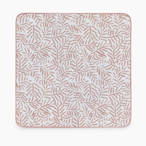 Toddlekind Indoor/Outdoor Waterproof Organic Travel Play Mat - Sea Shell