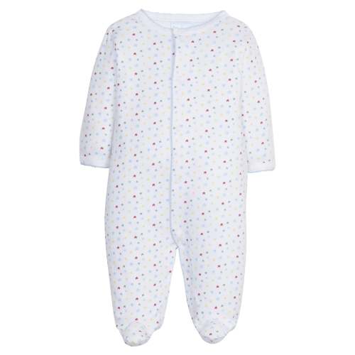 Printed Footie - Stars