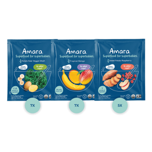 Introduction to Solids Variety Pack