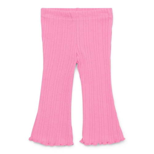 Garanimals Baby Girl Hacci Rib Flare Leggings, Sizes 0-24 Months
