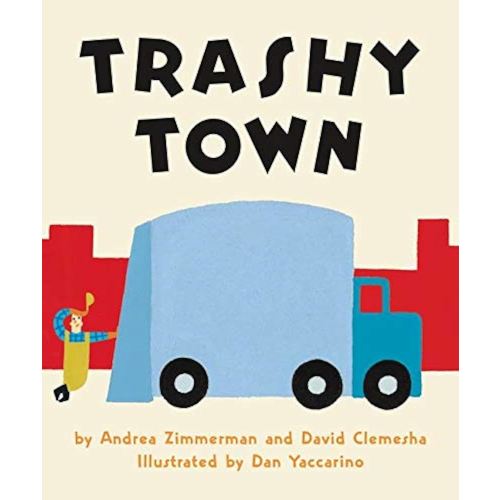 Trashy Town Board Book