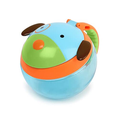 Skip Hop Baby Snack Container, Mealtime Snack Cup, Dog