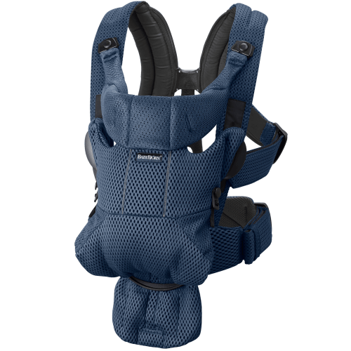 Baby Carrier Free: Navy blue - 3D Mesh