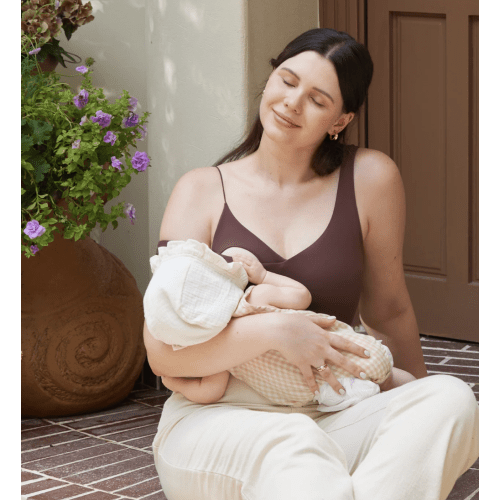 Natrelax® Nursing Crop Tank Top