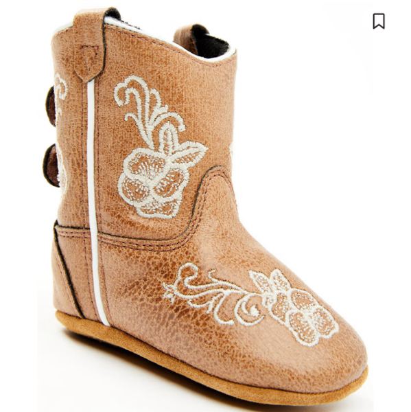 Boot Barn Infant Girls' Lil' Lasy Poppet Boots - Round Toe
